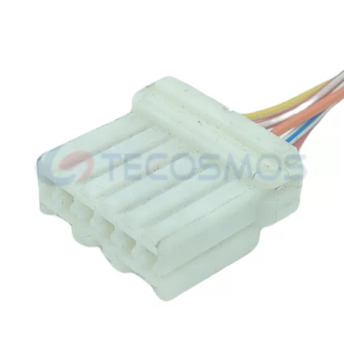 Auto Parts Motor Plug Car Connector Waterproof Shell Suitable for Car 6-pin Female 1749231 - image 6